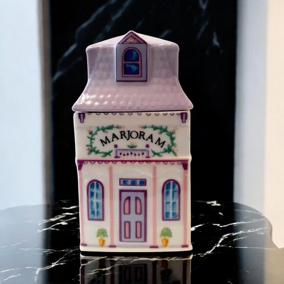 Lenox Other - v i n t a g e :: 1989 The Lenox Spice Village | MARJORAM House